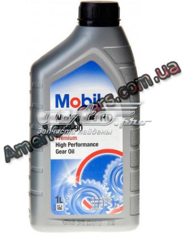 Масло трансмісійне для коробки передач 75W90 MOBIL