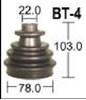 Пильовик шрусу зовнішній BT4