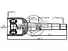 Шарнір різних кутових швидкостей передній лівий CH322514 INTERPARTS