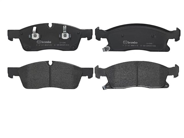 Колодки гальмівні передні, дискові P37017 BREMBO