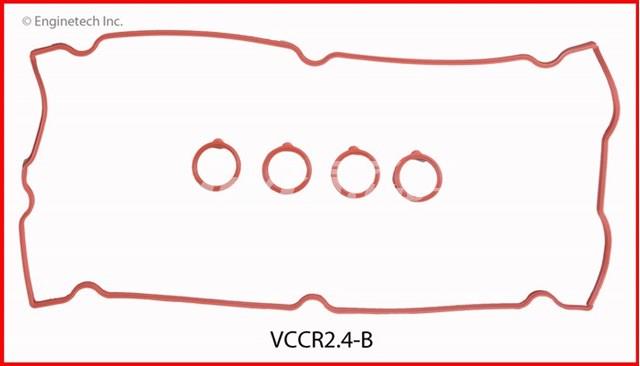 П-ль: enginetech (прокладка кришки клапанної, включаючи кільця) VCCR24B