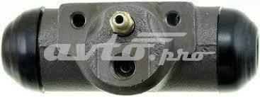 Циліндр гальмівний колісний/робочий, задній WC370027 PARTS MASTER