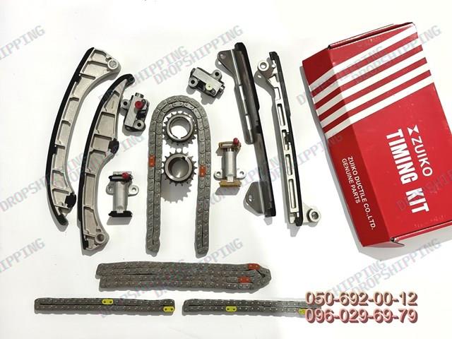 Заспокоювач ланцюга ГРМ, лівий 1356138070ZUTO ZUIKO