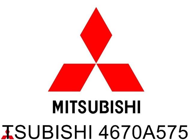 Датчик abs передній лівий mitsubishi outlander 07-12 4670A575