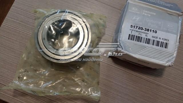Підшипник ступиці передньої 517203A101 HYUNDAI