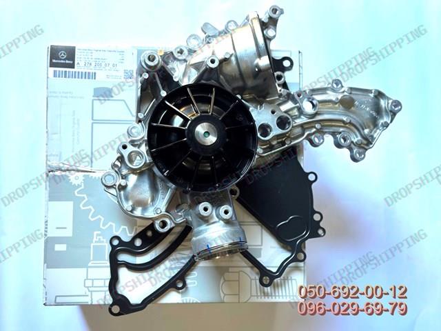 Помпа охолодження A2782001201 MERCEDES