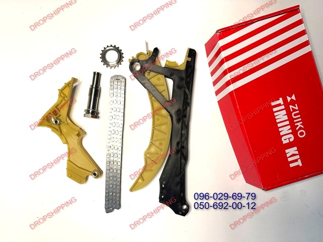 Ланцюг ГРМ, комплект KCK0107 ASHIKA