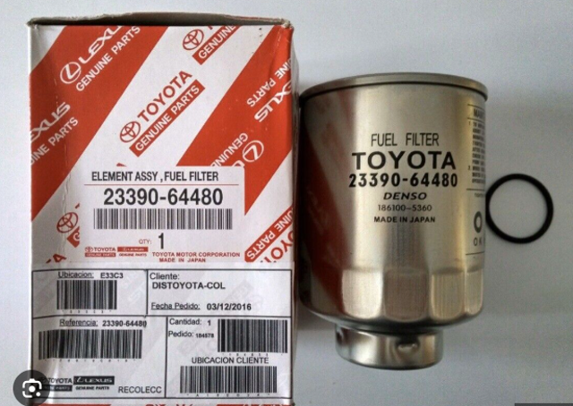 Фільтр палива R2N513ZA5 MAZDA