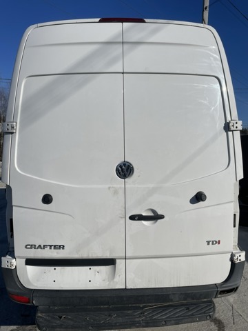 Двері фургона задні, распашні, праві 2E1827092A VAG