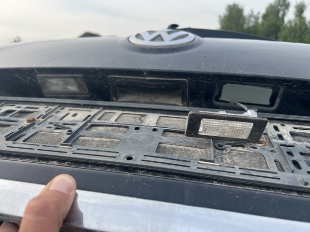 Задня ляда 3C9827025M VAG