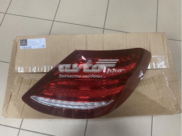 Задній правий стоп A2139068200 MERCEDES