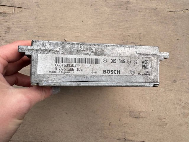 Модуль керування (ЕБУ) ASR 0155455732 MERCEDES