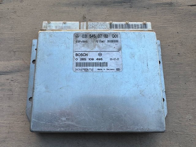 Блок керування ESP 0315450732 MERCEDES