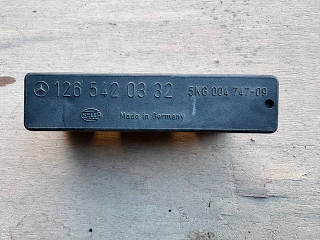 Реле фар передніх 1265420332 MERCEDES