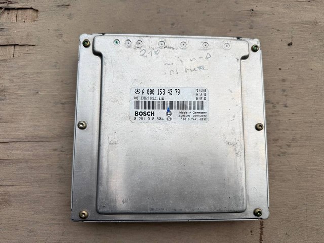 Блок електронного управління A0001534379 MERCEDES