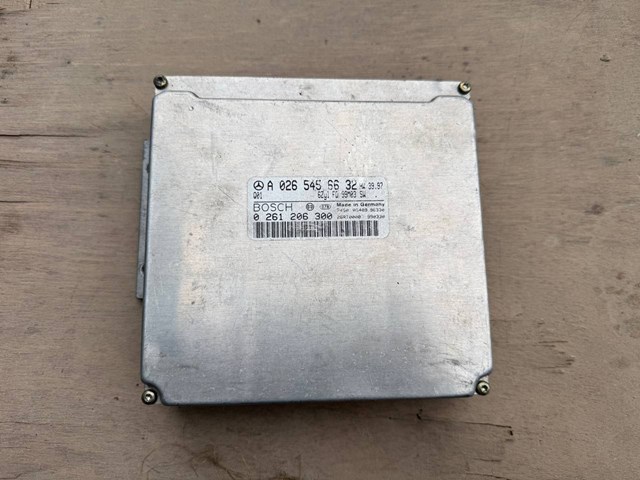 Блок двигуна A0265456632 MERCEDES