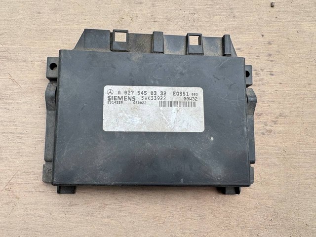 Модуль АКПП електронний A0275450332 MERCEDES