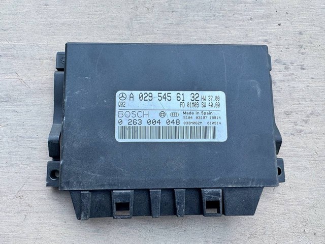 Мізки двигуна A0295456132 MERCEDES