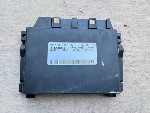 Блок управління акпп A0305454432 MERCEDES