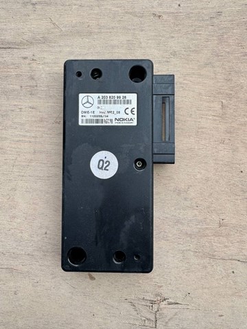 Блок керування телефоном A2038209926 MERCEDES