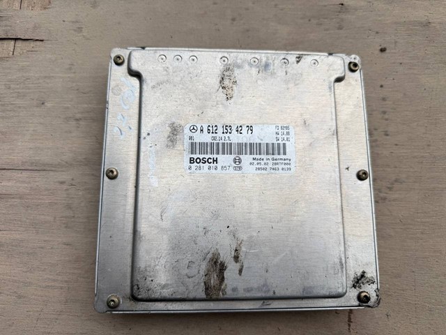 Блок двигуна A6121534279 MERCEDES