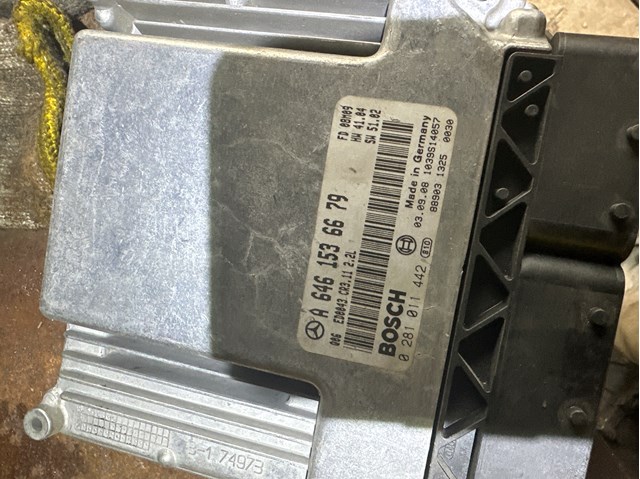 Комп'ютер двигуна A6461536679 MERCEDES