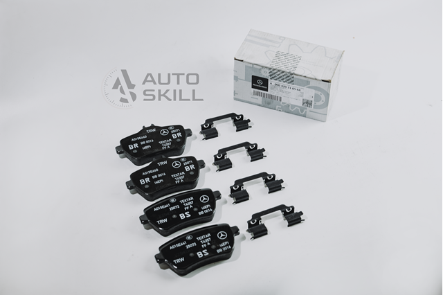 Колодки гальмівні задні, дискові 000420310564 MERCEDES