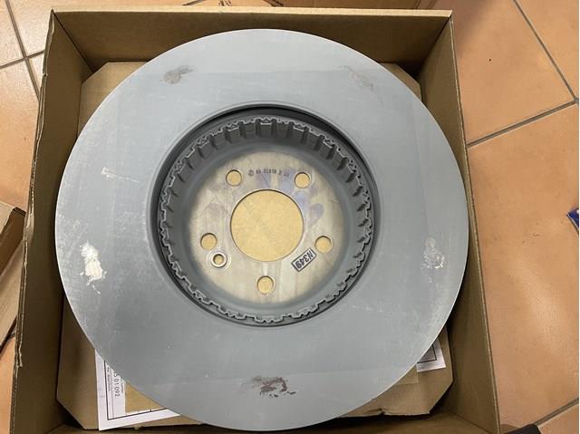 Диск переднього гальма 000421271264 MERCEDES