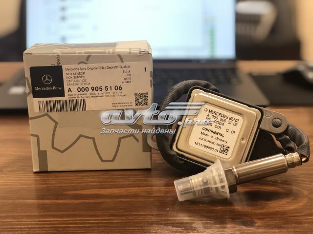 Датчик оксидів азоту NOX, передній 0009055106 MERCEDES