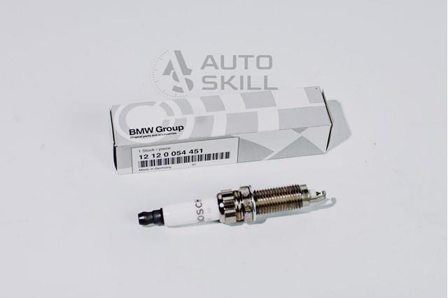 Свічка запалювання 12120054451 BMW