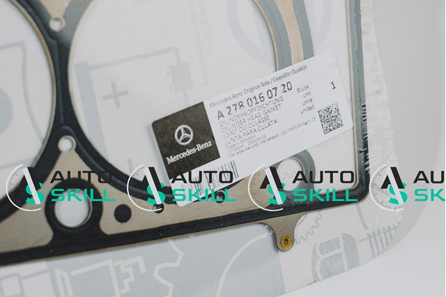 Прокладка головки блока циліндрів (ГБЦ), права 2780160720 MERCEDES