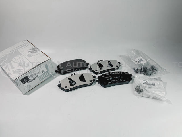 Дискові гальма A0004203905 MERCEDES