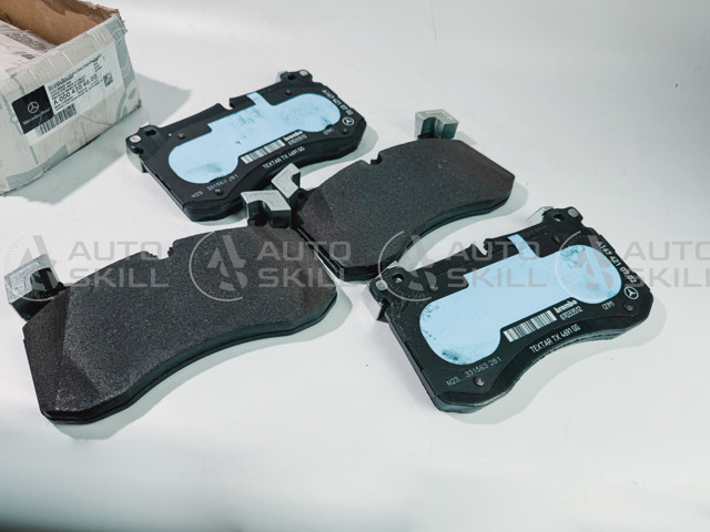 Передні гальмівні колодки A0004204603 MERCEDES