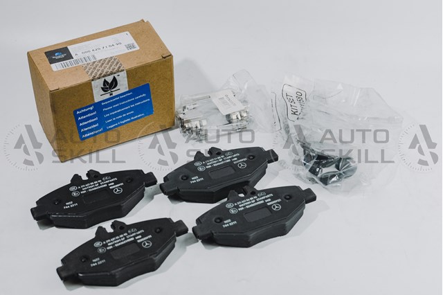 Тормозні колодки A000420710490 MERCEDES