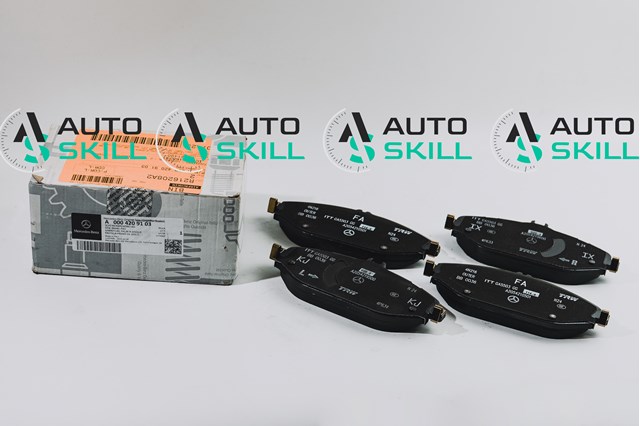 Гальмівні колодки A0004209103 MERCEDES