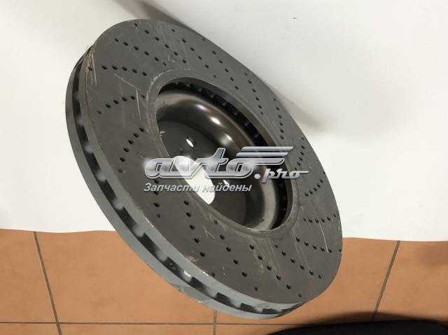 Гальмо дискове переднє A0004212012 MERCEDES