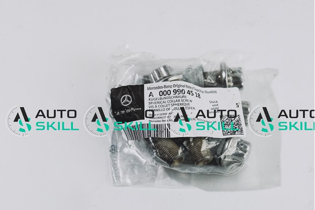 Колісний болт A0009904518 MERCEDES