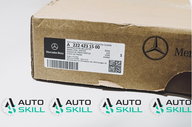 Дискові гальма A2224231500 MERCEDES