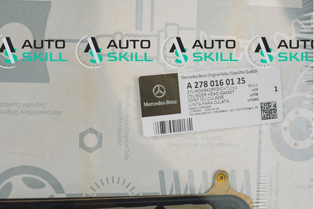Прокладка головки блока циліндрів (ГБЦ), ліва A2780160125 MERCEDES