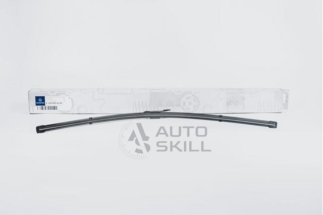 Щітки з підігрівом і радіобрелок A6398200200 MERCEDES