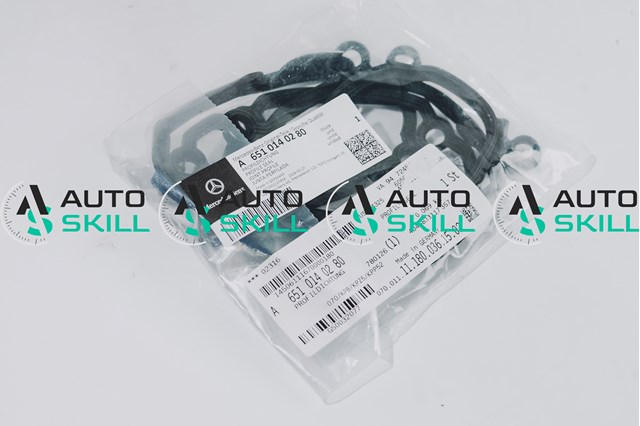 Прокладка передньої кришки двигуна A6510140280 MERCEDES
