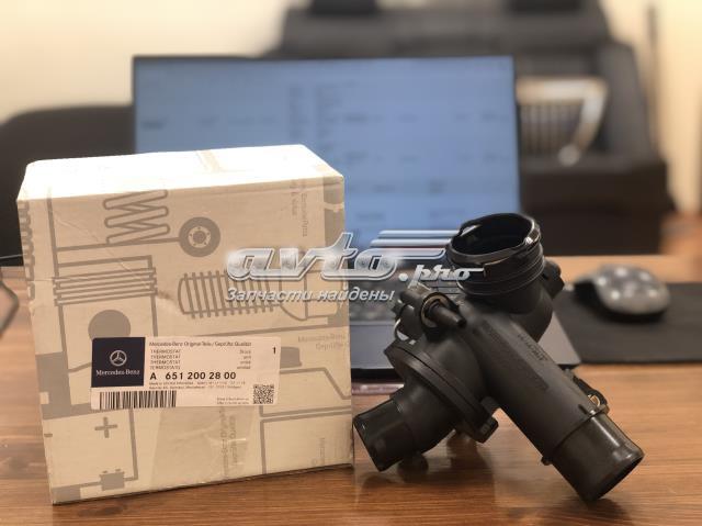 Фланець термостата A6512002800 MERCEDES