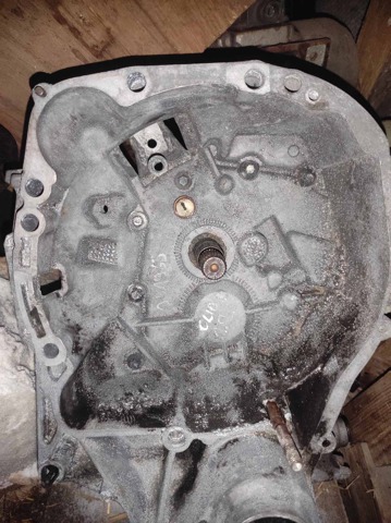 Механічна коробка перемикання передач 7700113677 RENAULT