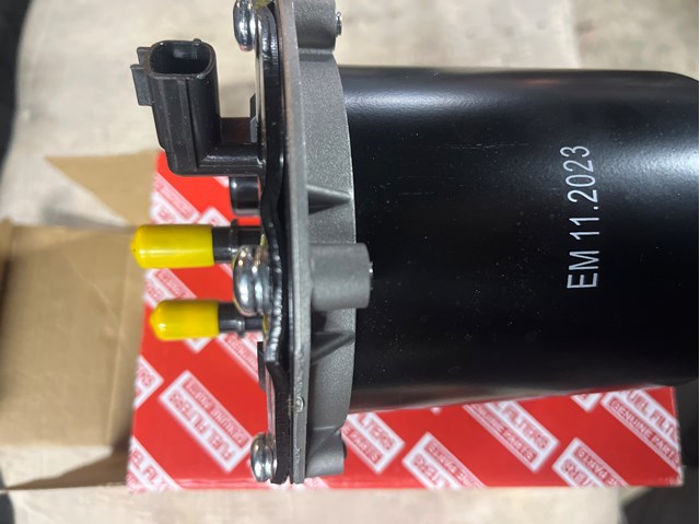 Корпус паливного фільтра FTY25017 FTY