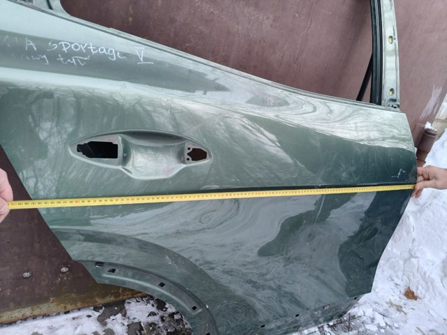 Двері пасажирські задні праві 77004P1000 HYUNDAI