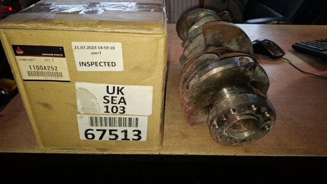 Вал колінчастий і маховик Міцубісі Аутлендер 2 40