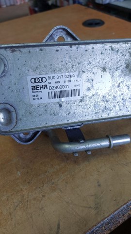 Радіатор охолодження, АКПП 8U0317021A VAG