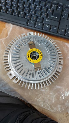 Гідромуфта приводу вентилятора A0002005122 MERCEDES