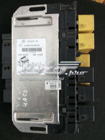 Реле запобіжників 0285459832 MERCEDES