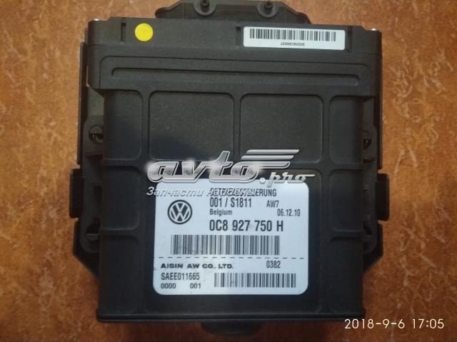Модуль (ЕБУ) АКПП електронний 0C8927750H VAG